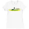 prankster Ladies Fitted T-Shirt