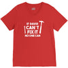 can't fix it V-Neck Tee