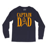 captain dad Long Sleeve Shirts