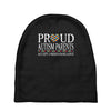 proud autism parents Baby Beanies