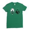 ice and fire Ladies Fitted T-Shirt