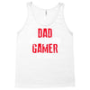 dad by day gamer by night gaming Tank Top