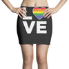 lgbt love Mini Skirts
