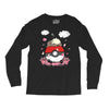 totoro snoopy pokemon parody Long Sleeve Shirts