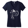 alien Women's V-Neck T-Shirt