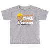 Trumpkin Make Halloween Great Again Toddler T-shirt