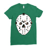 jason friday floral Ladies Fitted T-Shirt