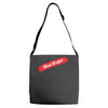 red stripe Adjustable Strap Totes