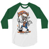 wild forever 3/4 Sleeve Shirt