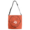 i win Adjustable Strap Totes