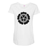fahrie77 Maternity Scoop Neck T-shirt