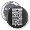 banksy prisoner barcode Pin-back button