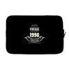 premium vintage 1998 classic perfectly aged limited edition Laptop sleeve