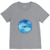 Angel (a235) V-Neck Tee