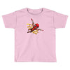 pew pew deadpool Toddler T-shirt
