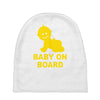 baby on board ! Baby Beanies
