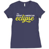 Great American Solar Eclipse 2017 Ladies Fitted T-Shirt