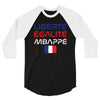 Librate Egalite Mbappe France 3/4 Sleeve Shirt