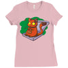 pizza cat Ladies Fitted T-Shirt