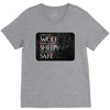 Leave One Wolf Alive And The Sheep Are Never Safe V-Neck Tee
