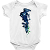 break free Baby Onesie