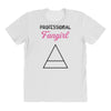 Professional Fangirl All Over Women's T-shirt