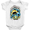 child and monsters Baby Bodysuit