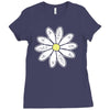 he loves me he loves me not Ladies Fitted T-Shirt