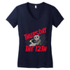 anticipation Women's V-Neck T-Shirt