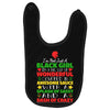 i'm not just a black girl Baby Bibs