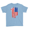 sa distress flag cool american Youth Tee