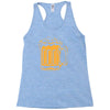 iowa city beer Racerback Tank