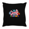 gumball's world Throw Pillow