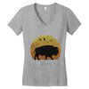 roam sweet roam slouchy Women's V-Neck T-Shirt
