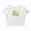 ooga bar Crop Top
