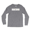 push button recieve bacon Long Sleeve Shirts