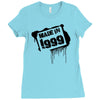 made in the 1999 Ladies Fitted T-Shirt
