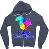 i want your nuts Zipper Hoodie