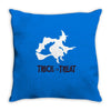 witch halloween fancy Throw Pillow