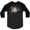 overwatch torbjorn cute spray 3/4 Sleeve Shirt