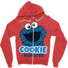 Cookie Monster Zipper Hoodie