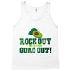 rock out with your guac out Tank Top