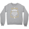i am a gemini Crewneck Sweatshirt