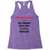September Girls Racerback Tank