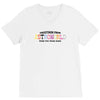 Greeting From Astroworld Wish You Were Here V-Neck Tee
