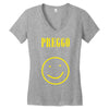 Preggo Women's V-Neck T-Shirt