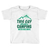 Camper Couple Man Toddler T-shirt