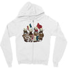 les mews&Eacute;rables Zipper Hoodie