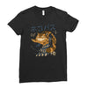 cat bus kong Ladies Fitted T-Shirt