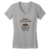 smart good looking cook doesnt get better than this Women's V-Neck T-Shirt